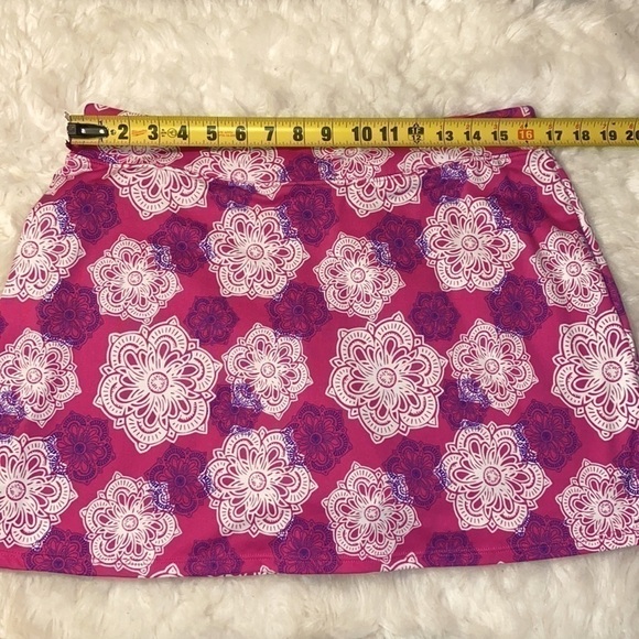 TRANQUILITY by Colorado Clothing Skort Athletic Skirt Mandala Pattern Large - Picture 4 of 6